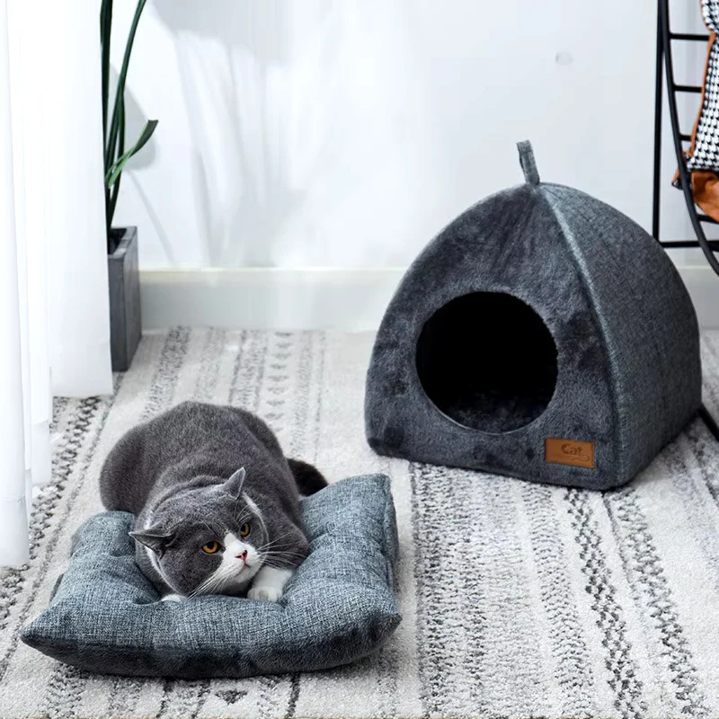 Niche pour chat - Triangle Bed
