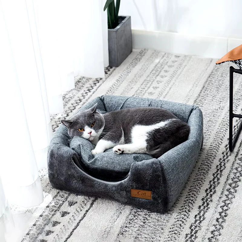 Niche pour chat - Triangle Bed