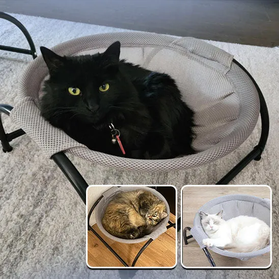 Hamac chat sur pied - Extérieur Intérieur
