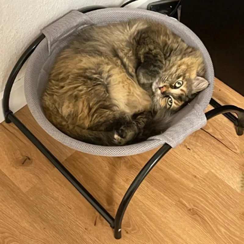 Hamac chat sur pied - Extérieur Intérieur