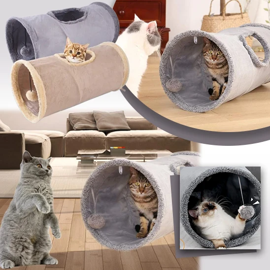 Tunnel pour chat - PurrPath