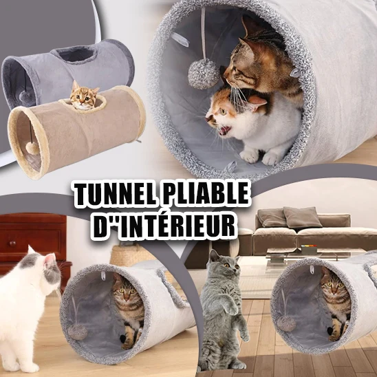 Tunnel pour chat - PurrPath