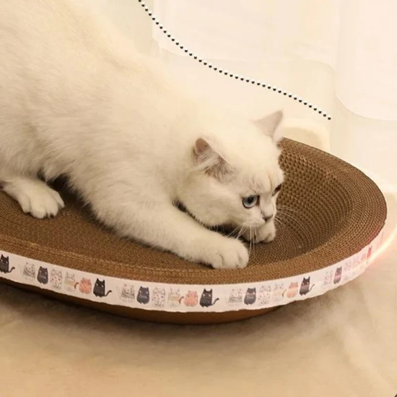 Panier pour chat - Griffoir 2 en 1