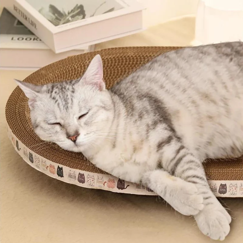 Panier pour chat - Griffoir 2 en 1