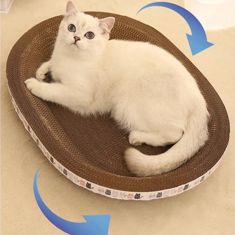 Panier pour chat - Griffoir 2 en 1