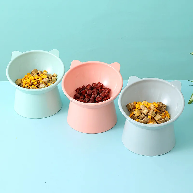Gamelle chat surélevée - Cat Feeder Bowl