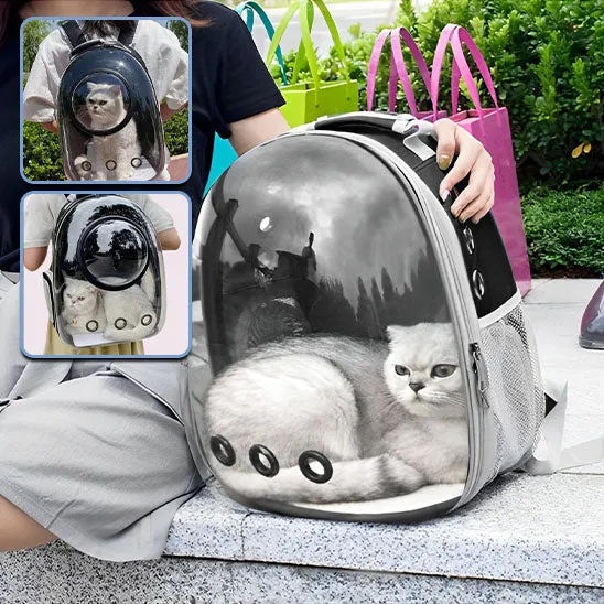 Sac à dos chat bulle - Bubble Bag