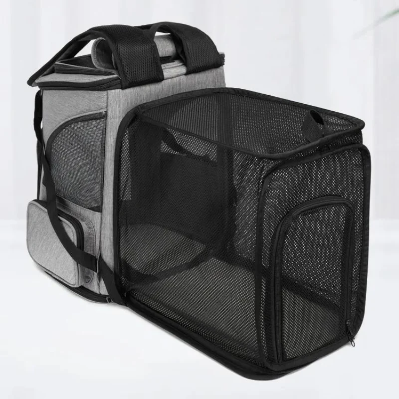 Sac à dos transport chat - Cocon mobile