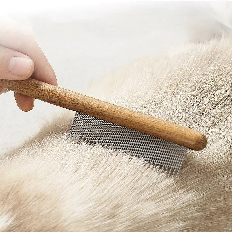 Peigne chat - Kit de 3 Pièces