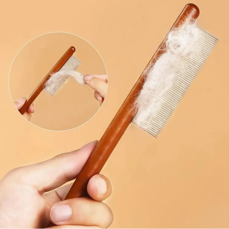 Peigne chat - Kit de 3 Pièces