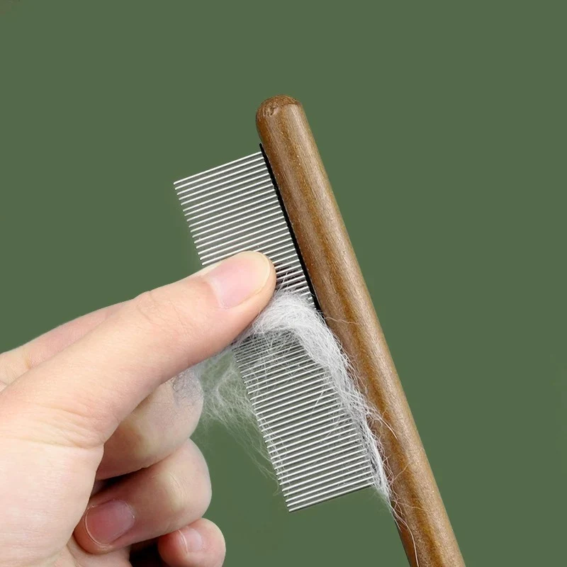 Peigne chat - Kit de 3 Pièces