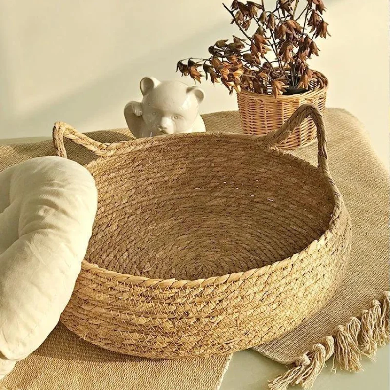 Panier chat en osier - ComfyKitty