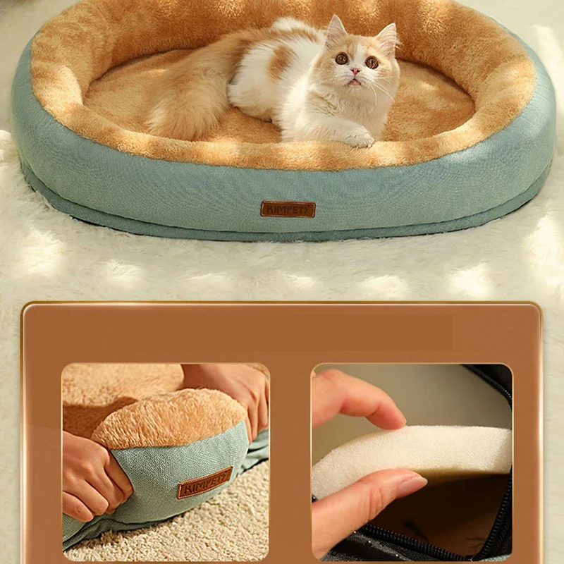 Panier pour chat douillet - Donut