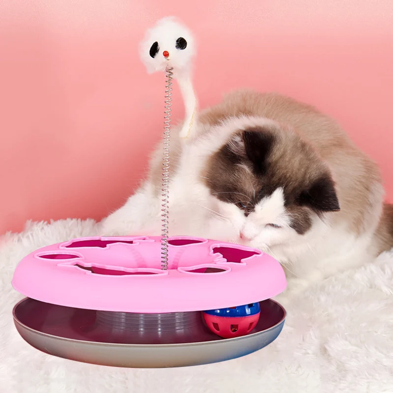 Jouet interactif pour chat - Smart Toy