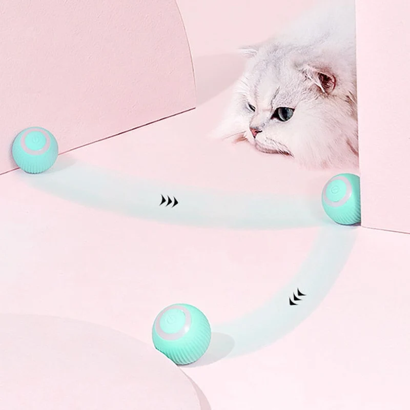 Jouet électrique interactifs pour chats - AutoBall™