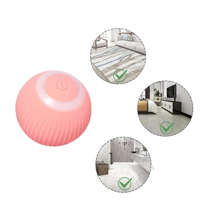 Jouet électrique interactifs pour chats - AutoBall™