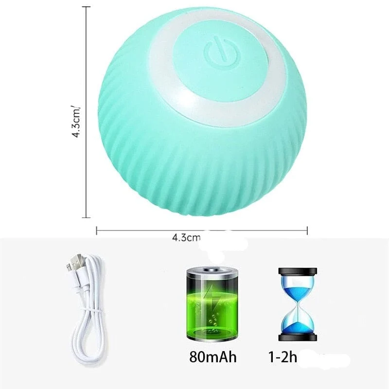 Jouet électrique interactifs pour chats - AutoBall™