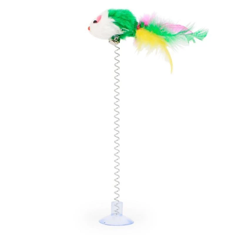 Bâton de plumes avec clochette - ToyStick