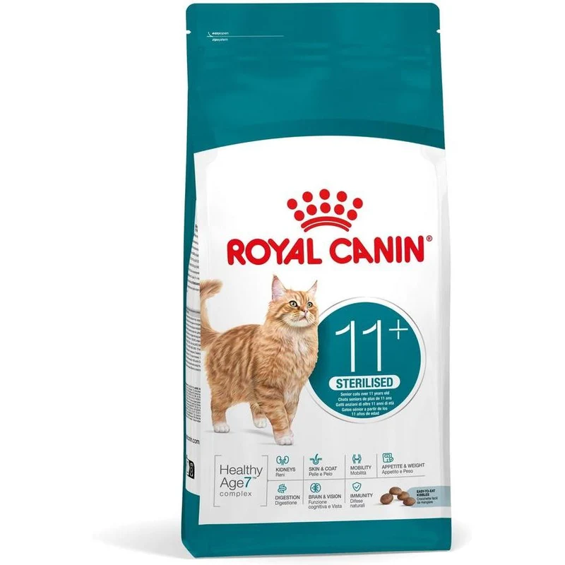 ROYAL CANIN Ageing 11+ Sterilised Chat Senior 2kg
