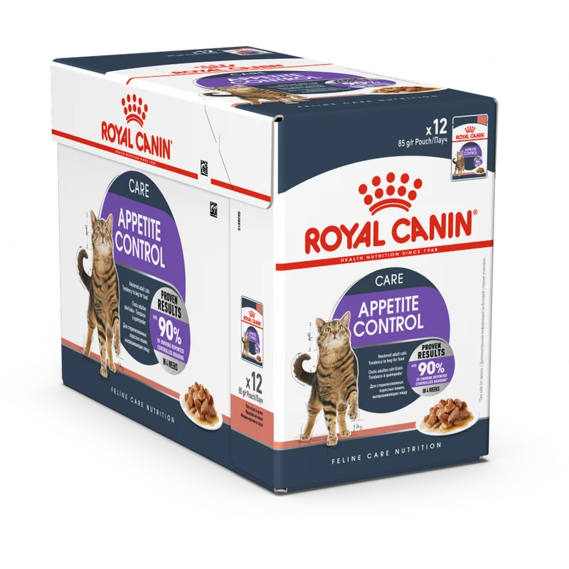ROYAL CANIN Appetite Control Care Sauce 12x85g