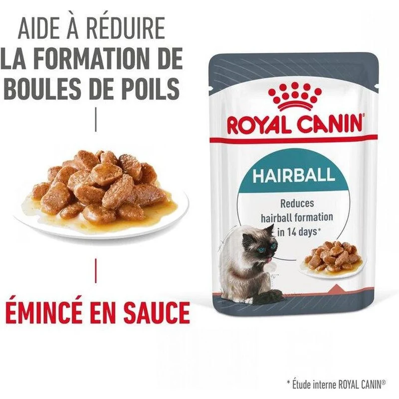 ROYAL CANIN Hairball Care Sauce 12x85g