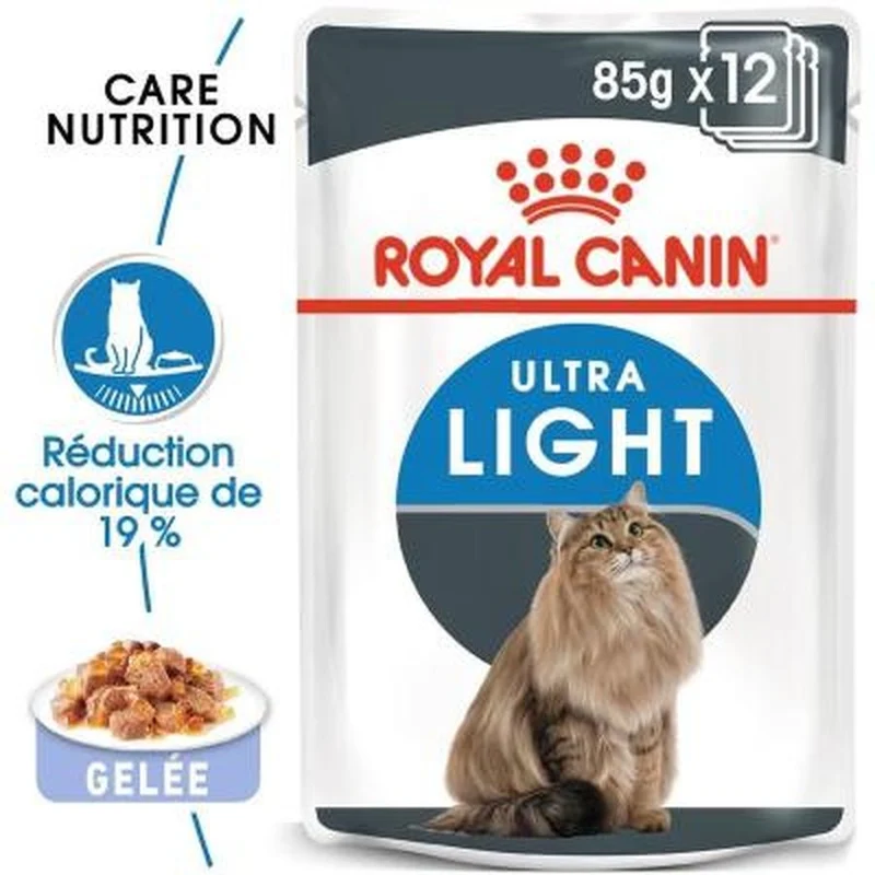 ROYAL CANIN Ultra Light Gelée 12x85g