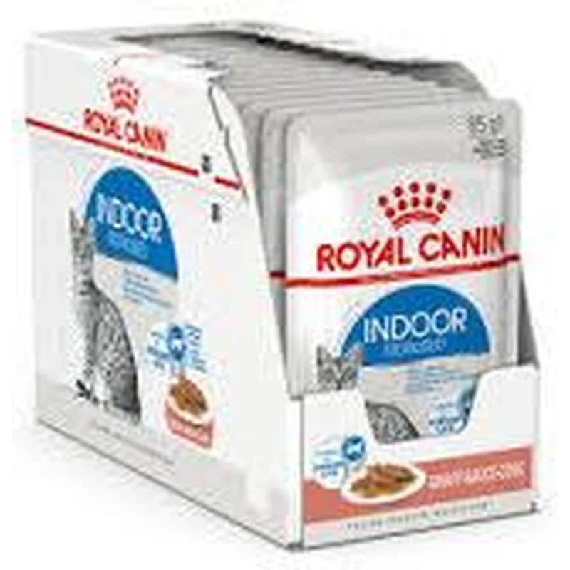 ROYAL CANIN Indoor Sterilised en Sauce 12x85g