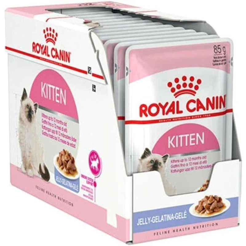ROYAL CANIN Kitten Instinctive en Gelée 12x85g