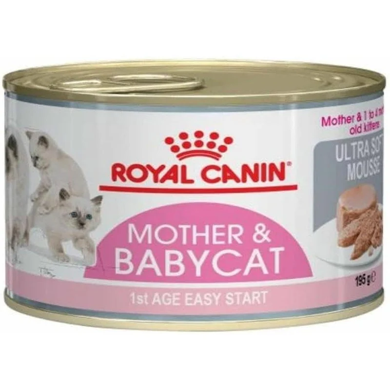 ROYAL CANIN Mother & Babycat Mousse 195g