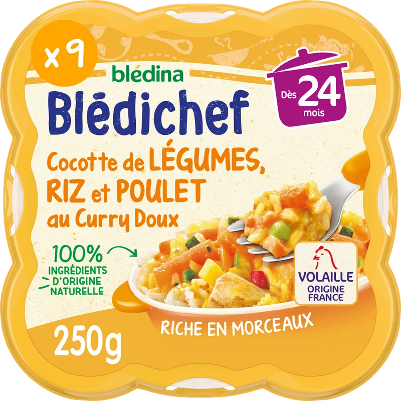 Junior - au Poulet et à la Dinde avec du Lait et des Légumes 1,5 Kg
