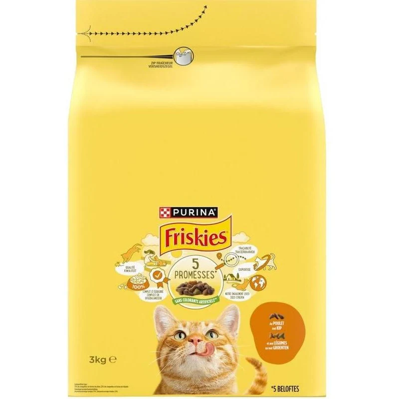 Adulte - au Poulet et aux Légumes 3 Kg