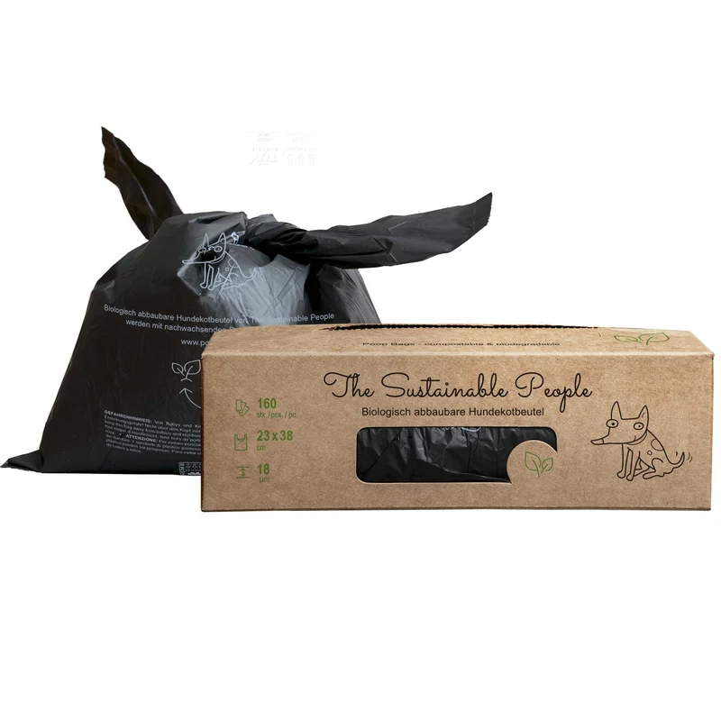 Distributeur de sacs d'hygiène biodégradables