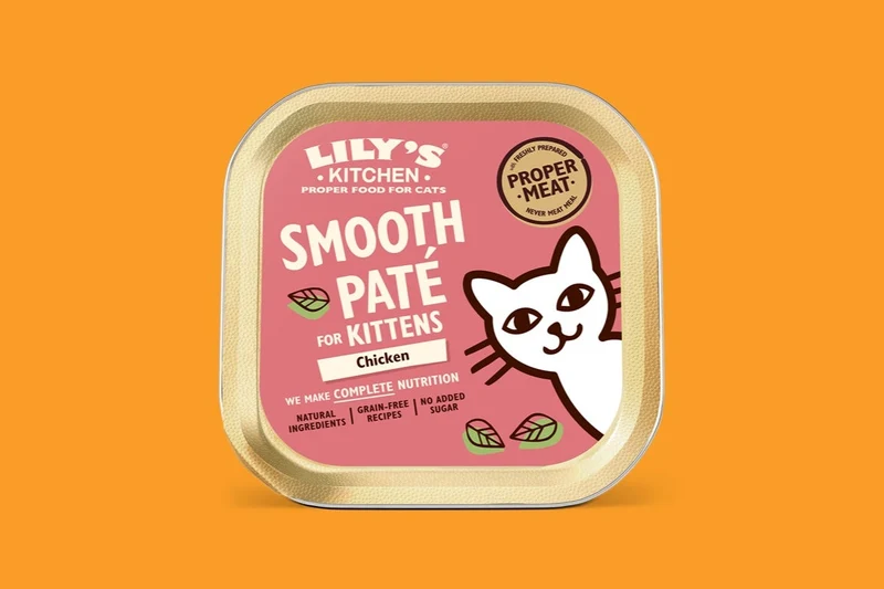 LILY'S KITCHEN Terrine pour Chaton au Poulet 85g