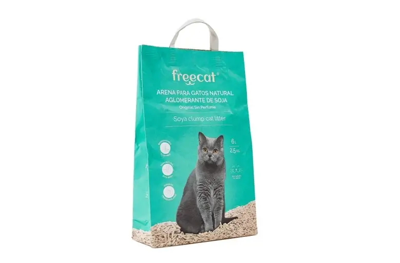 Freedog Original Soya Cat Food, 12 L