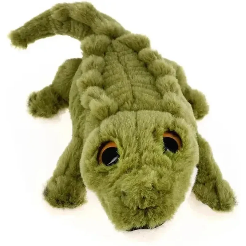 ZOOMALIN Jouet peluche crocodile pour chien
