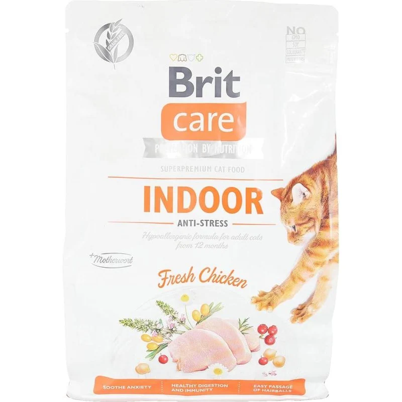 BRIT CARE CAT ADULT INDOOR Dinde Poulet
