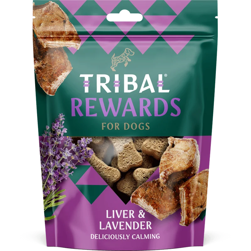 TRIBAL Friandises Foie & Lavande pour Chien 125g