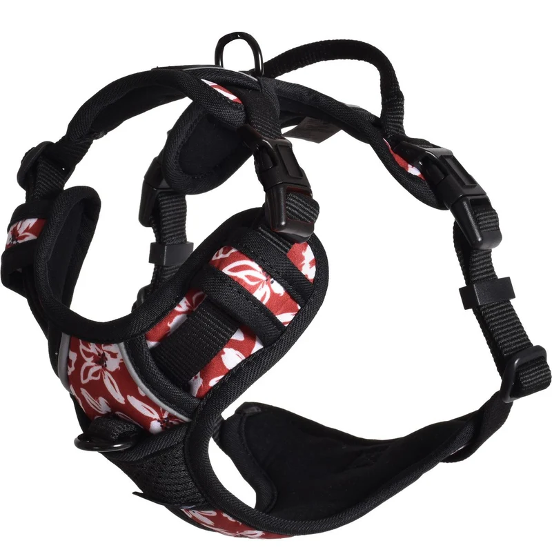 BOBBY Harnais Rando Monoi pour Chat Taille XS Bordeaux