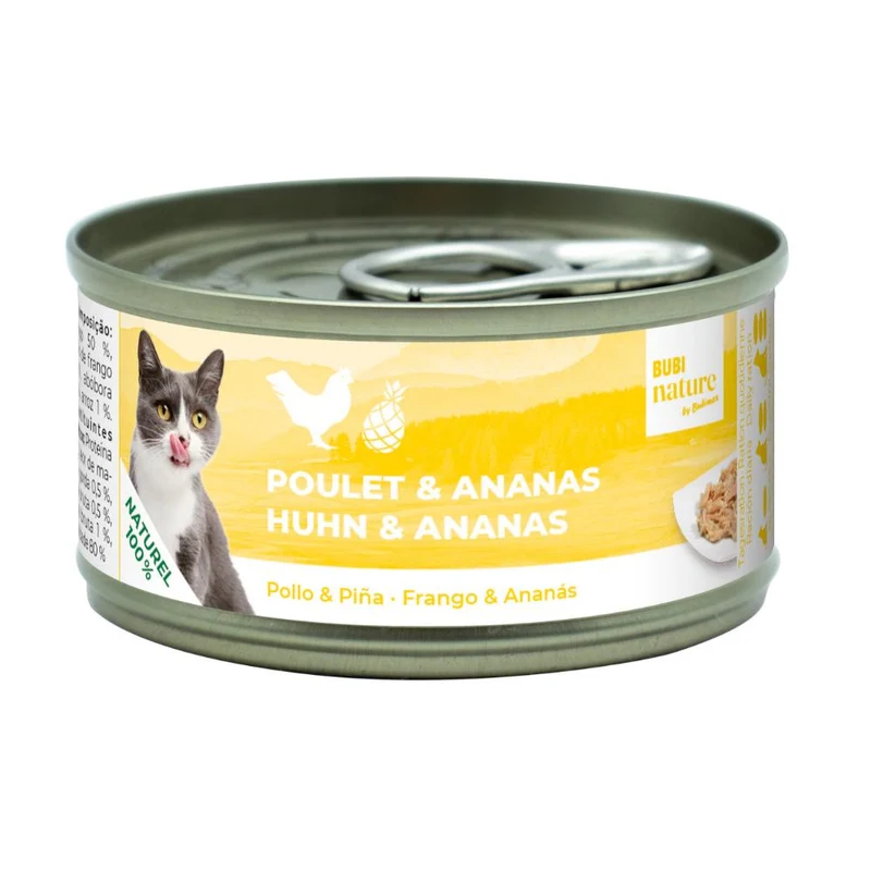 BUBI NATURE Poulet Ananas