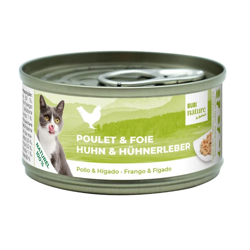 BUBI NATURE Poulet Foie