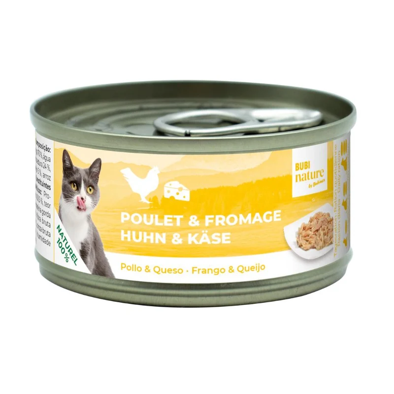 BUBI NATURE Poulet Fromage