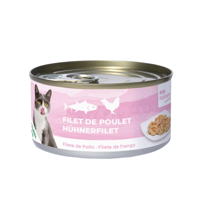 BUBI NATURE Filets de Poulet