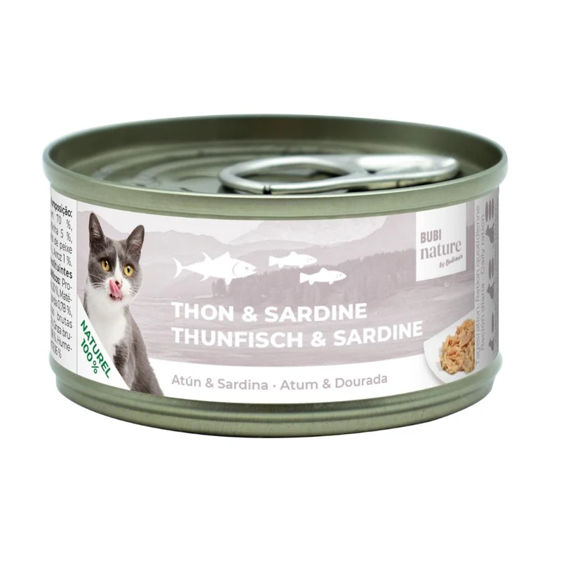 BUBI NATURE Thon Sardine