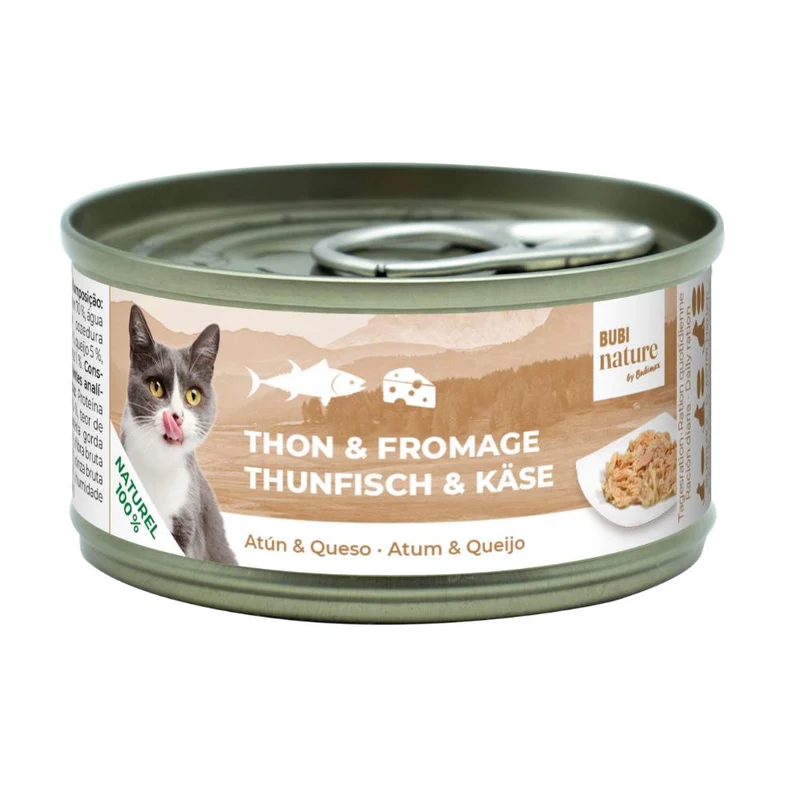 BUBI NATURE Thon Fromage