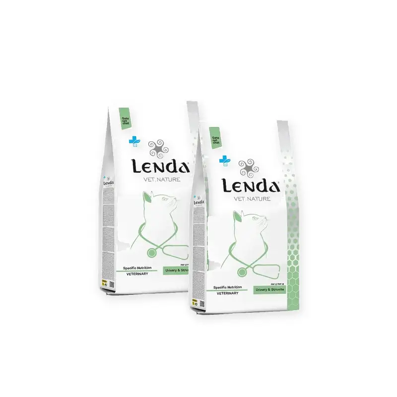 Lenda Vetnature Cat Urinary-Struvite, Pack of 2 x 2 kg