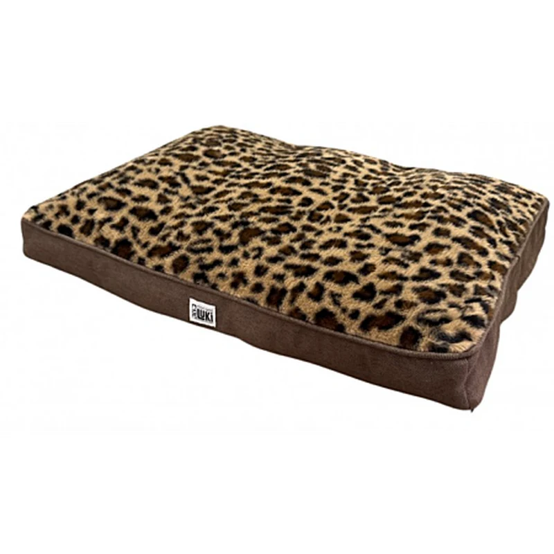 ZOOMALIN Matelas léopard antiderapant 70x50x7cm
