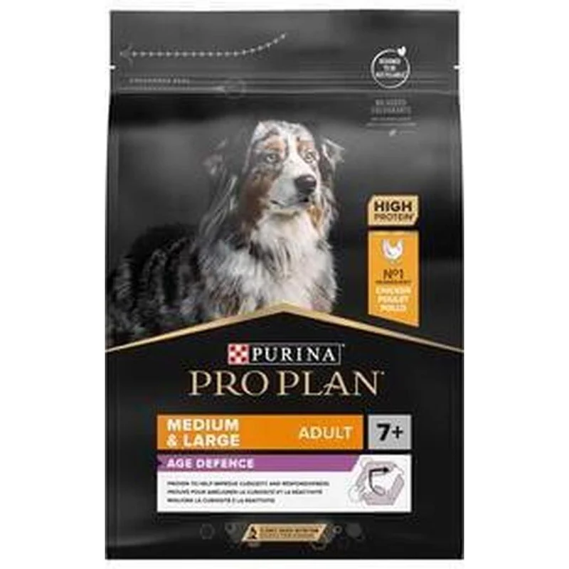 Medium & Large Adult 7+ Poulet Age Defence