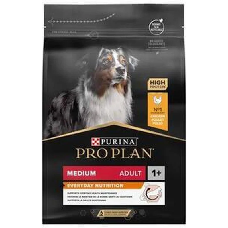 MEDIUM - ADULT riche en poulet de haute qualité Croquettes pour chiens adultes de race moyenne