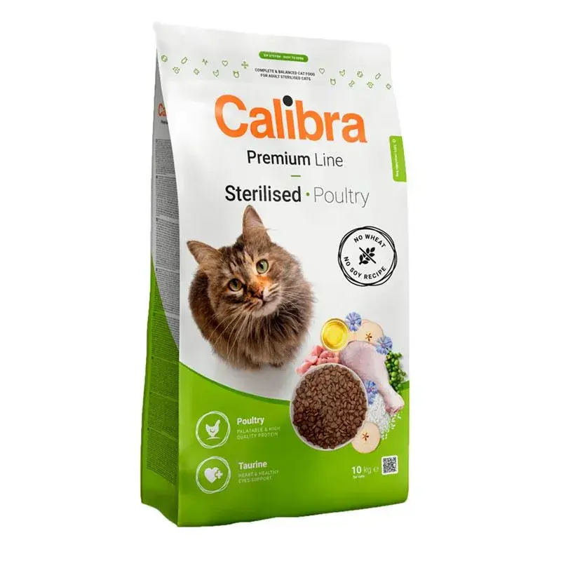 Calibra Calibra Cat Premium Sterilised Poultry 2kg