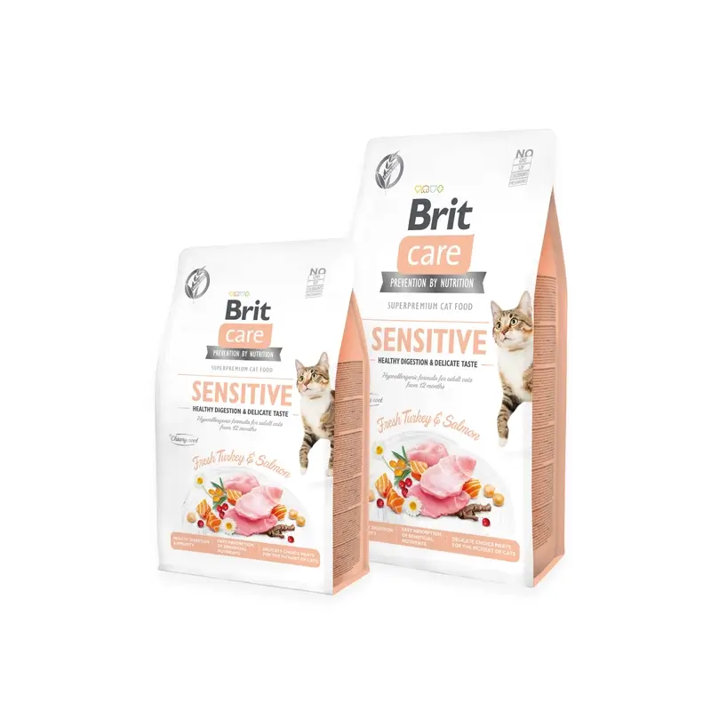 Brit Care Cat Grain-Free Healthy Digest Taste 7 kilos